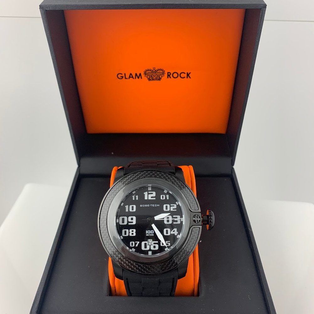 Glam Rock Mens Luxury Watch